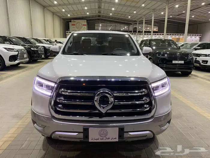 جريت وول باور غمارتين ابيض 2024 ماشية 39000كم 0