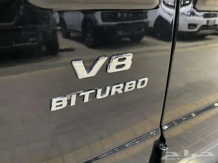مرسيدس G63 موديل 2019 اسود ماشيه 150الف كم 26