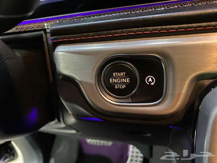 مرسيدس G63 موديل 2019 اسود ماشيه 150الف كم 6