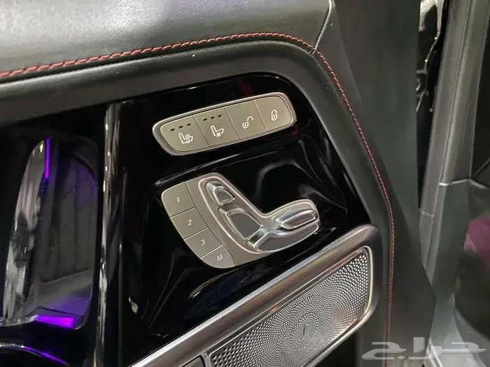 مرسيدس G63 موديل 2019 اسود ماشيه 150الف كم 7