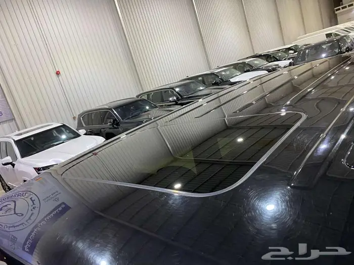 مرسيدس G63 موديل 2019 اسود ماشيه 150الف كم 27