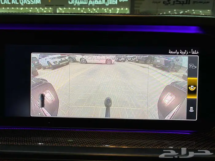 مرسيدس G63 موديل 2019 اسود ماشيه 150الف كم 10