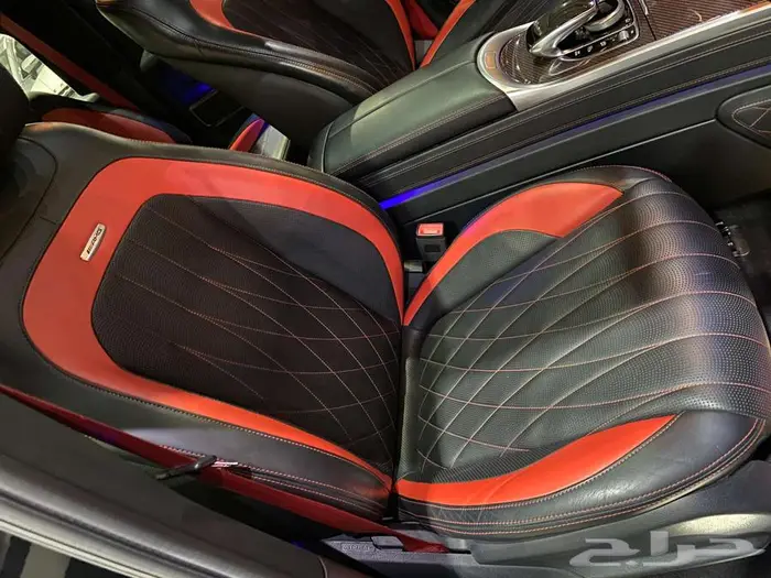 مرسيدس G63 موديل 2019 اسود ماشيه 150الف كم 12