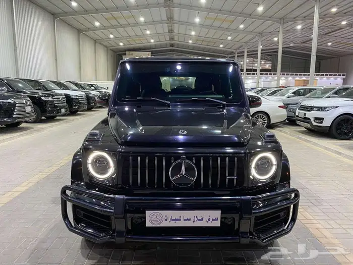 مرسيدس G63 موديل 2019 اسود ماشيه 150الف كم 0