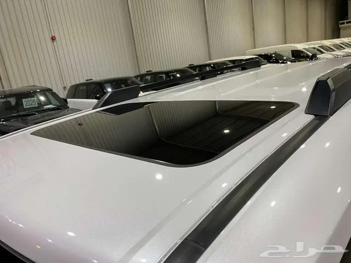 تويوتا برادو TXL2 موديل 2025 ابيض بنزين سعودي ماشيه 27000كم 6