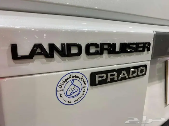 تويوتا برادو TXL2 موديل 2025 ابيض بنزين سعودي ماشيه 27000كم 29