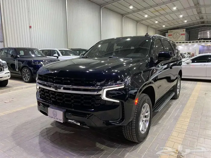 شيفروليه تاهو 2022 اسود ماشيه 75000كم 32