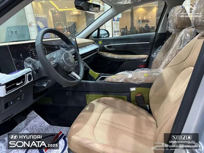 هيونداي سوناتا 2.5 كمفورت - سعودي كاش واقساط 2025 8