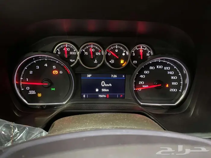 شيفروليه تاهو 2022 اسود ماشيه 75000كم 33