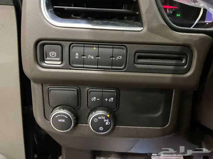 شيفروليه تاهو 2022 اسود ماشيه 75000كم 34