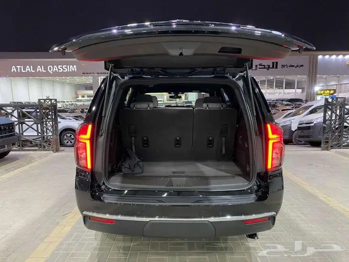 شيفروليه تاهو 2022 اسود ماشيه 75000كم 16