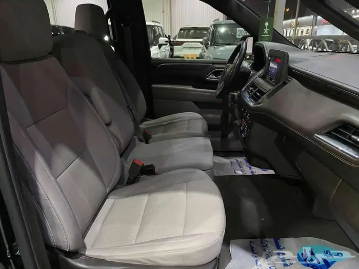 شيفروليه تاهو 2022 اسود ماشيه 75000كم 19