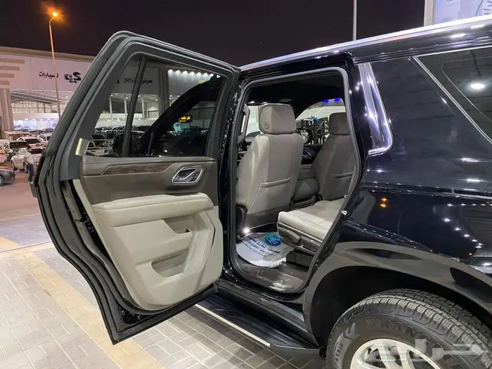 شيفروليه تاهو 2022 اسود ماشيه 75000كم 17