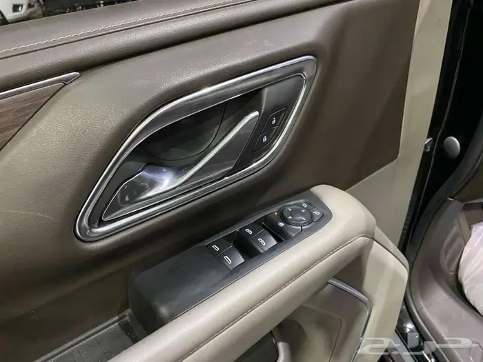 شيفروليه تاهو 2022 اسود ماشيه 75000كم 38