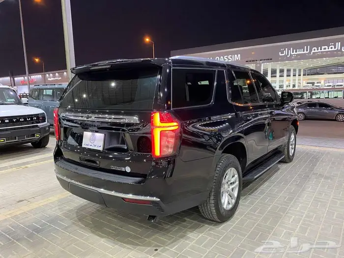 شيفروليه تاهو 2022 اسود ماشيه 75000كم 30