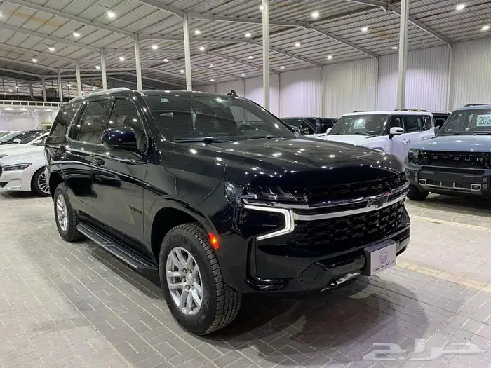 شيفروليه تاهو 2022 اسود ماشيه 75000كم 26