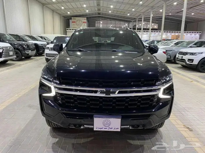 شيفروليه تاهو 2022 اسود ماشيه 75000كم 0