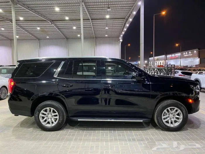 شيفروليه تاهو 2022 اسود ماشيه 75000كم 28