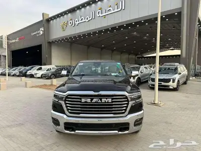 دودج رام لارامي 1500 موديل 2025 أصفار كاش وتاجير بالتمليك index