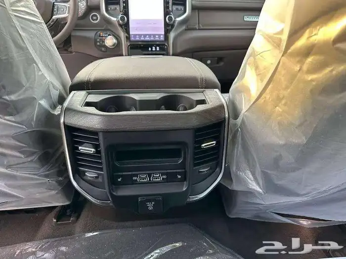 دودج رام لارامي 1500 موديل 2025 أصفار كاش وتاجير بالتمليك 7