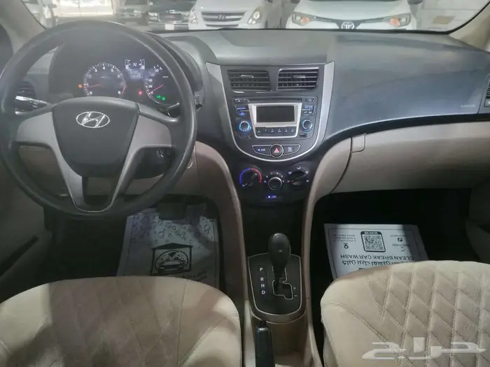 هونداي اكسنت 2017 5