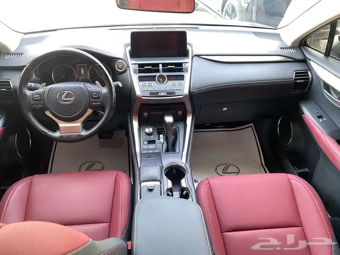 لكزس NX300 2021 سعودي ماشي 11 الف 8