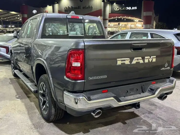 دودج رام لارامي وسبورت 1500 موديل 2025 أصفار كاش وتاجير 28