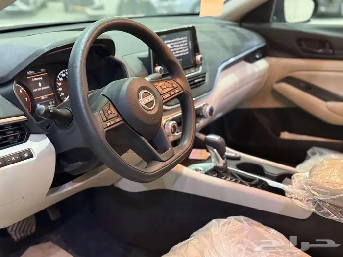 نيسان التيما 2.5 ستاندر 2026 قسطها بداية من 1656 ريال 12