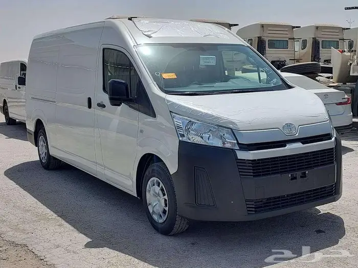 تويوتا هايس فان بضاعة ديزل سقف مرتفع جير عادى موديل 2025 0