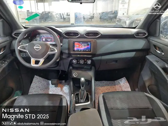 نيسان ماجنايت - ستاندر 2025 كاش واقساط بعازل حراري مجاني 12