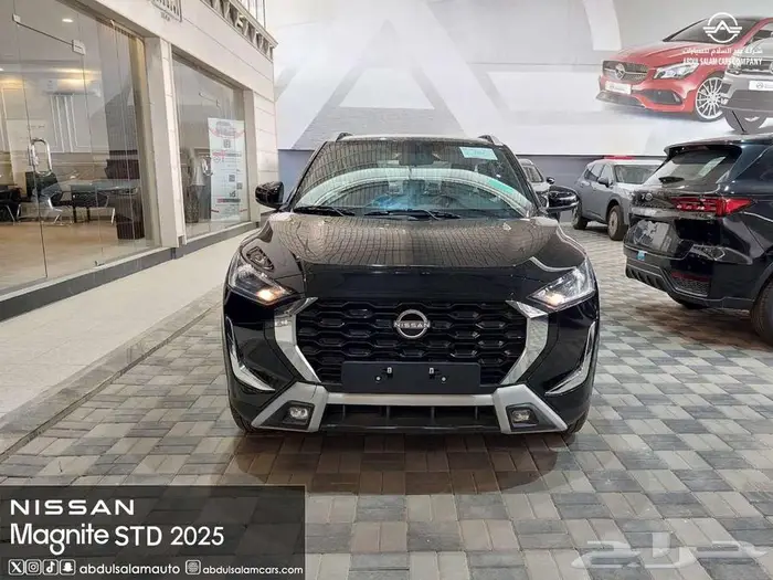 نيسان ماجنايت - ستاندر 2025 كاش واقساط بعازل حراري مجاني 0