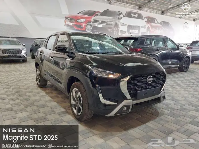 نيسان ماجنايت - ستاندر 2025 كاش واقساط بعازل حراري مجاني 1