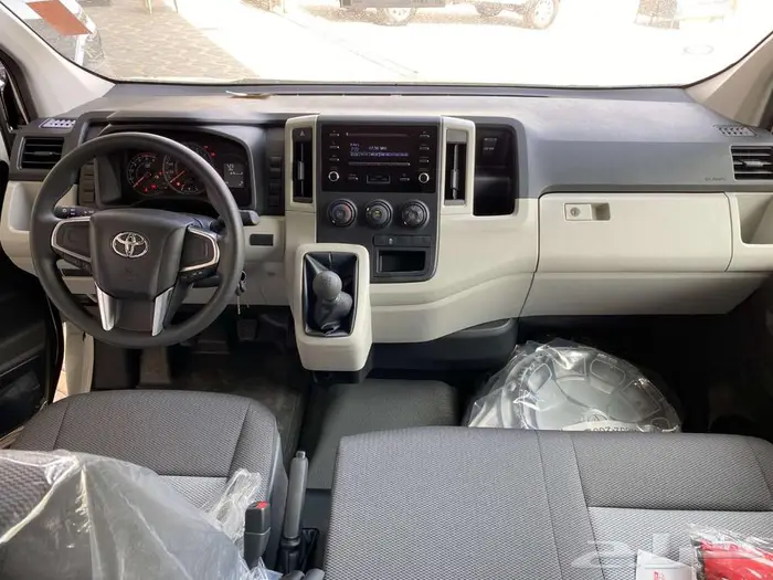 تويوتا هايس بضاعه سقف عالي ديزل 2025 و 2026 شركات - مؤسسات 11