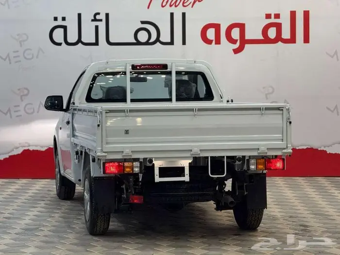 بقسط يبدأ من 1300 ريال احصل على ايسوزو بكب غماره جوانب 2025 13