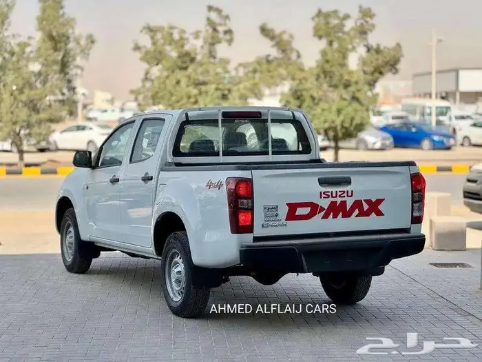 ايسوزو ديماكس غمارتين ستاندر زجاج كهربا 2025 6