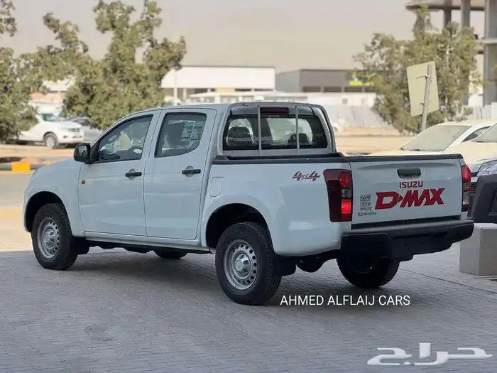 ايسوزو ديماكس غمارتين ستاندر زجاج كهربا 2025 7