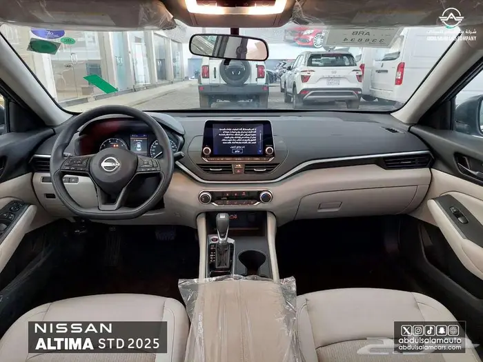 نيسان التيما استاندر موديل 2025 لتمويل البنوك - كاش 13