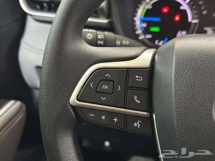 تويوتا هايلاندر LE دفع امامي 2025 8