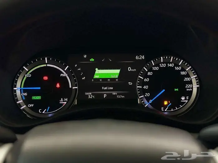 تويوتا هايلاندر LE دفع امامي 2025 9