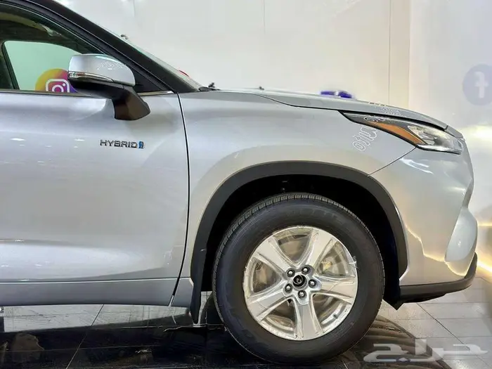 تويوتا هايلاندر LE دفع امامي 2025 4