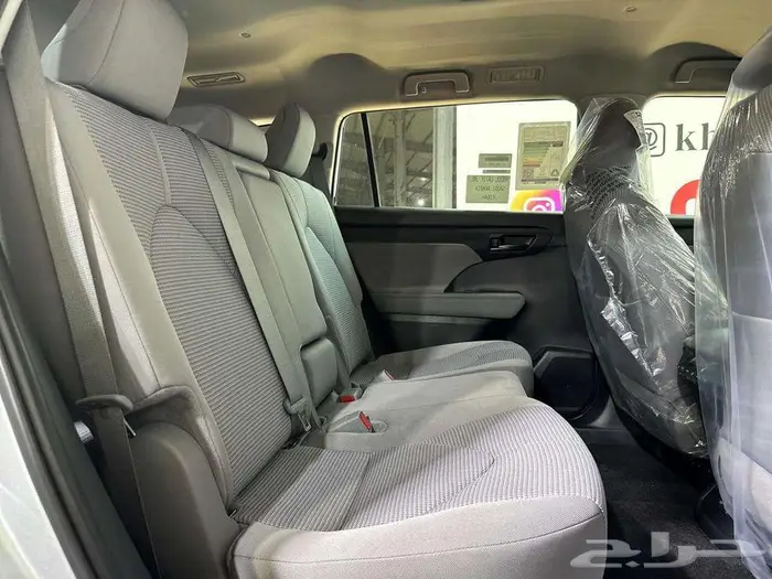 تويوتا هايلاندر LE دفع امامي 2025 12