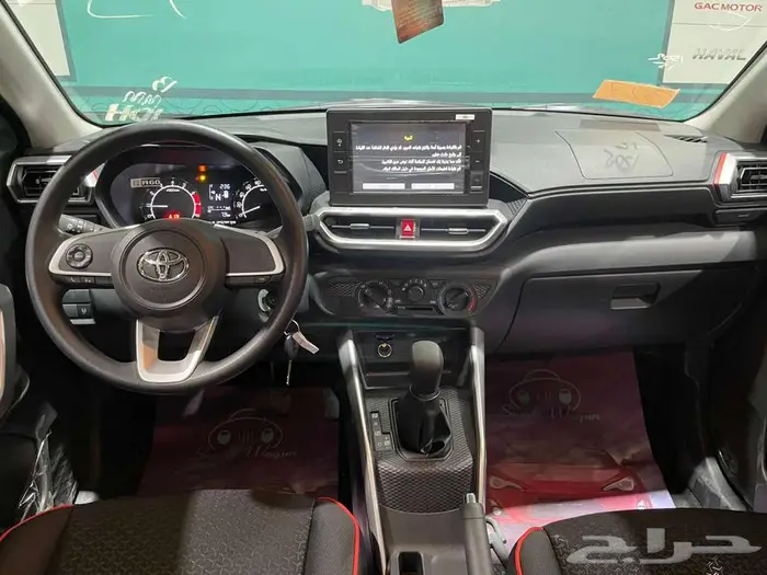 تويوتا رايز ستاندر 2026 كاش واقساط 1