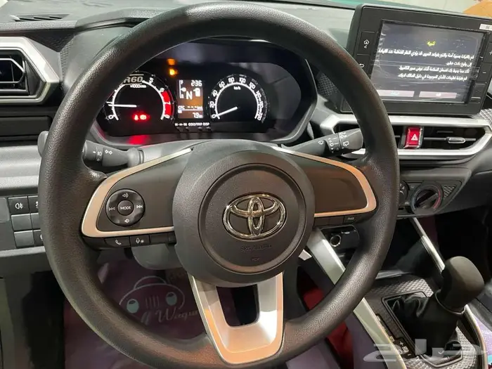 تويوتا رايز ستاندر 2026 كاش واقساط 2