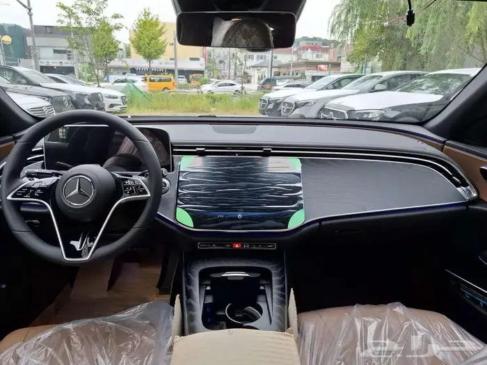 مرسيدس E200 موديل2025 الميموني للاستيراد بكوريا 10