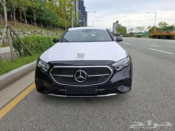 مرسيدس E200 موديل2025 الميموني للاستيراد بكوريا 2