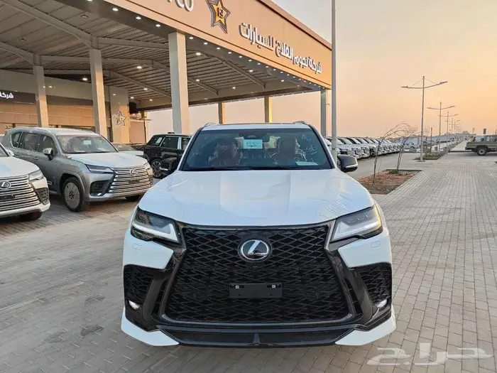 لكزس LX 600 F - SPORT سعودي 2025 1