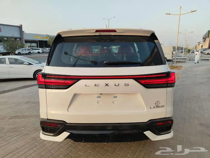 لكزس LX 600 F - SPORT سعودي 2025 14