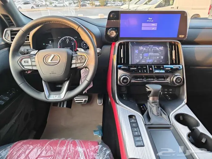 لكزس LX 600 F - SPORT سعودي 2025 4
