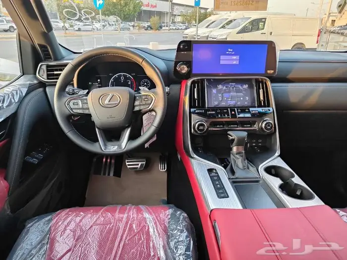 لكزس LX 600 F - SPORT سعودي 2025 3