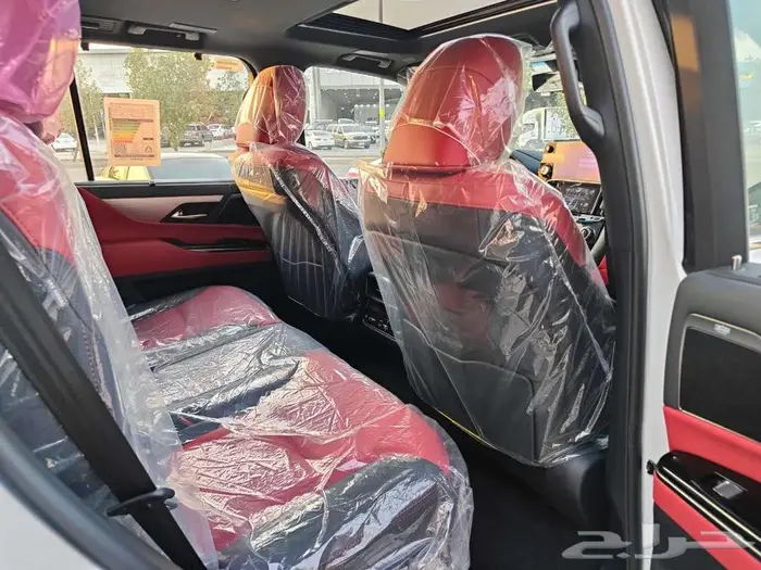 لكزس LX 600 F - SPORT سعودي 2025 8